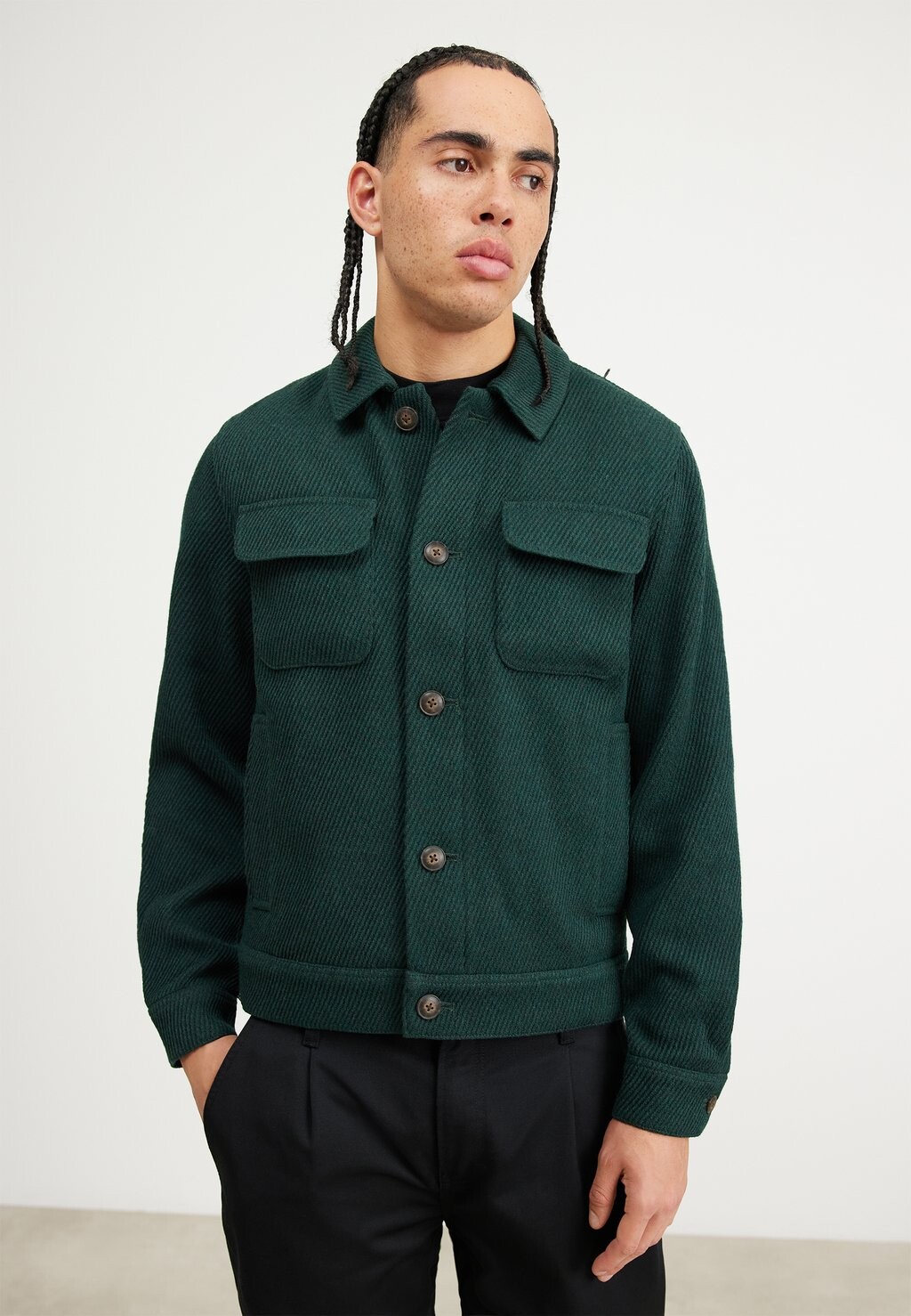 

Легкая куртка NASH 2.0 HYBRID JACKET Les Deux, цвет pine green