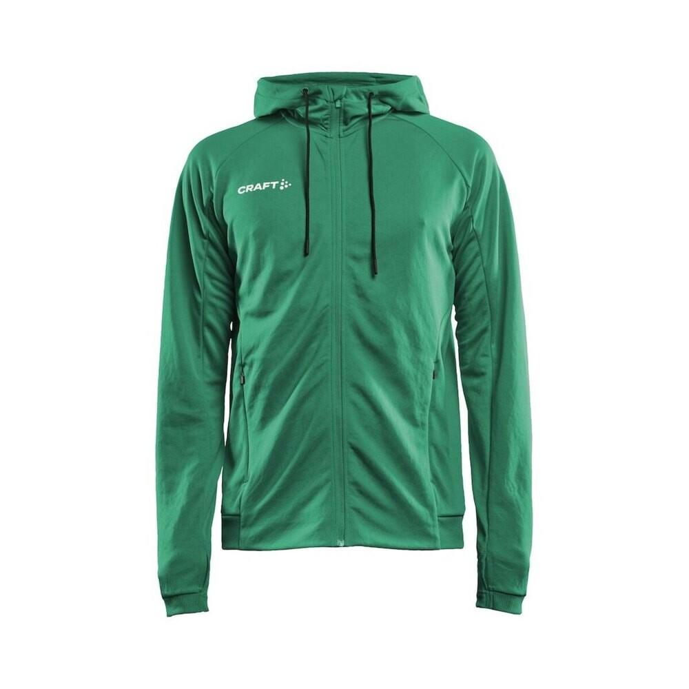 

Куртка Craft Evolve Hoodie, зеленый