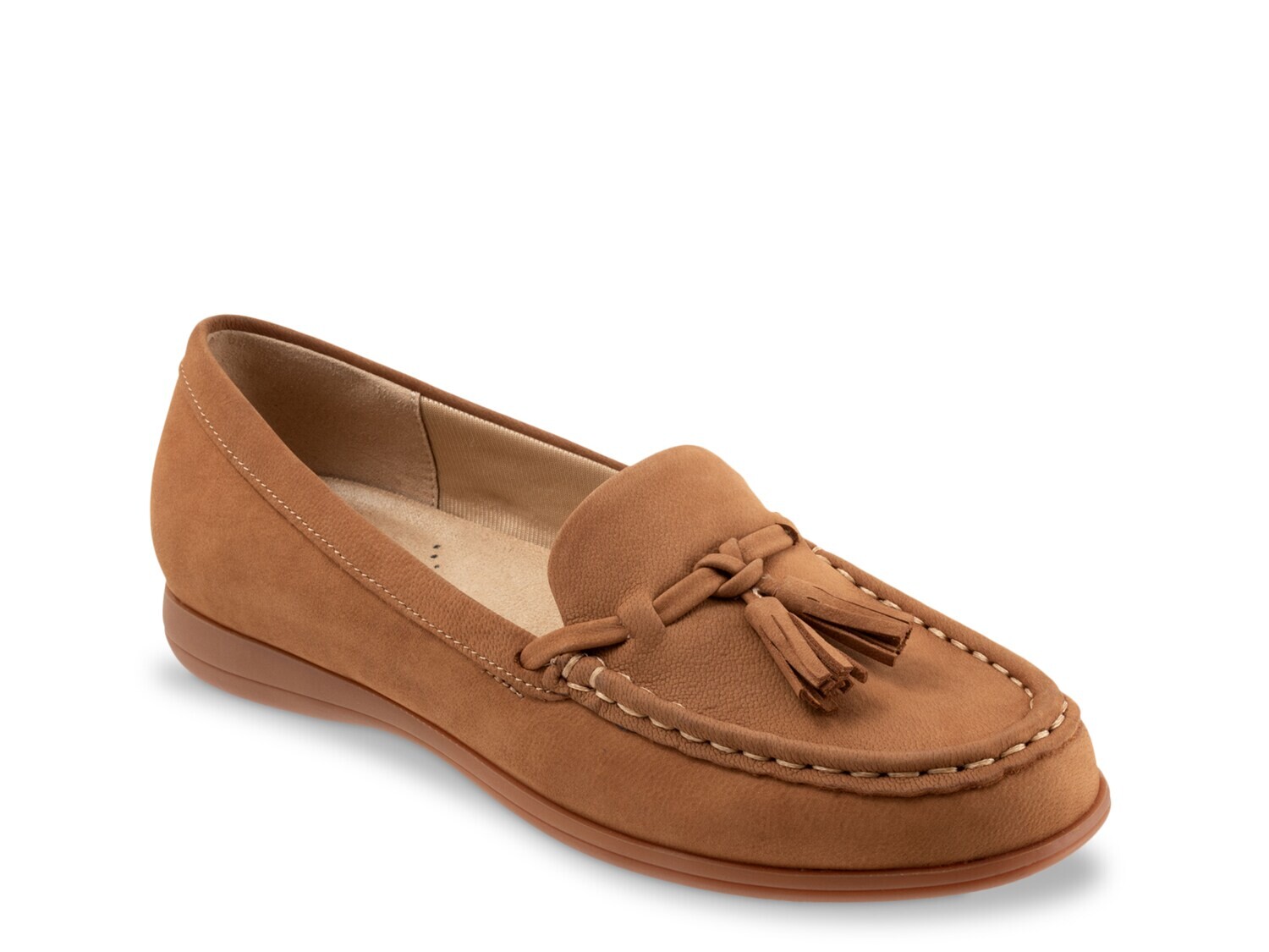 

Мокасины Dawson Trotters, коньяк нубук