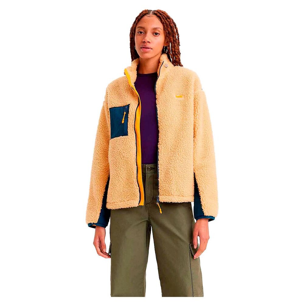 

Куртка Levi´s CB Big Foot Sherpa, бежевый