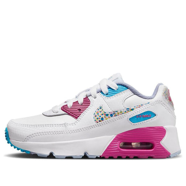 

Кроссовки air max 90 кожаные se Nike, белый