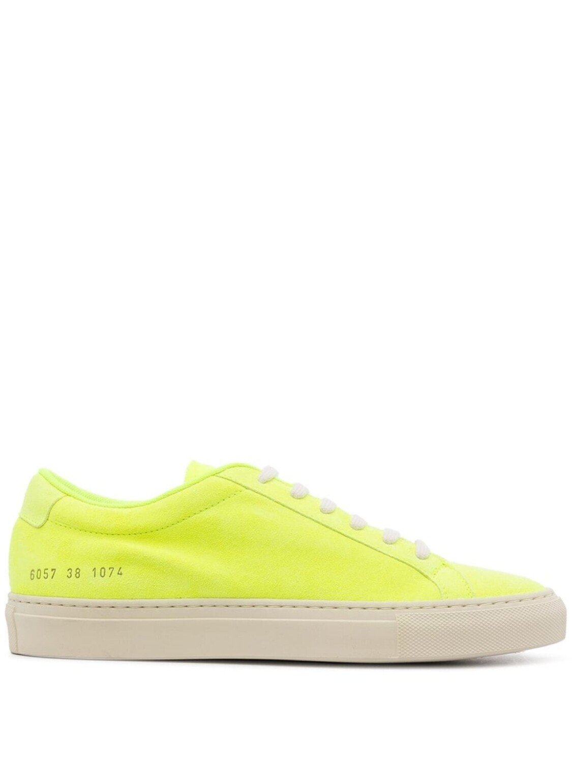 

Common Projects кеды Achilles, желтый