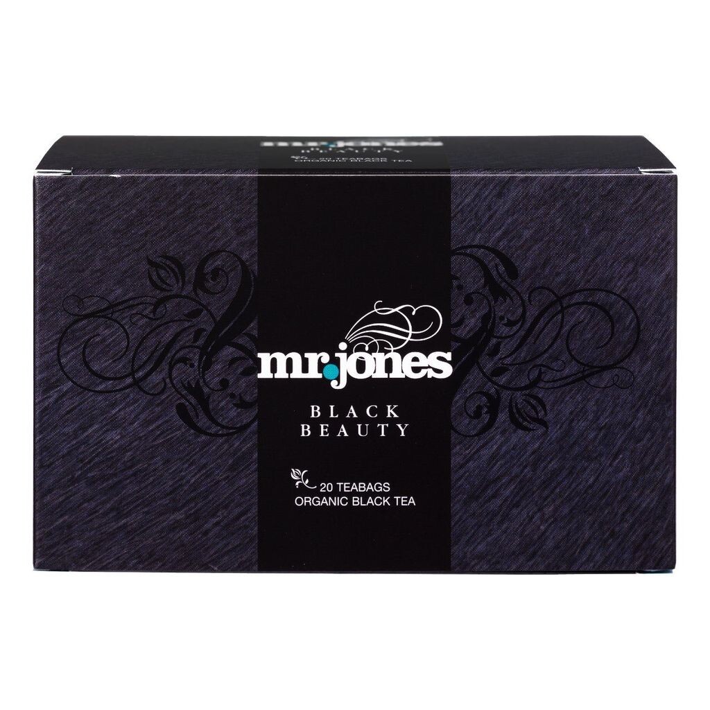 

Mr Jones Black Beauty, FT 20 x 1,75 грамма Jones Tea