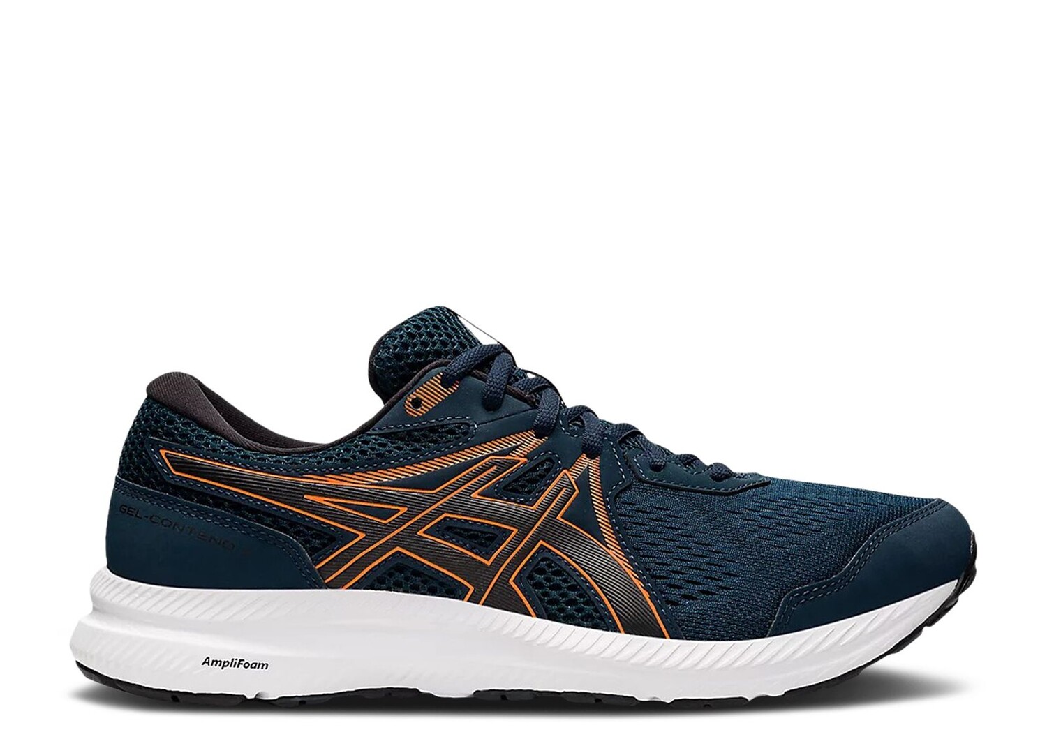 

Кроссовки ASICS Gel Contend 7 'French Blue Black', синий