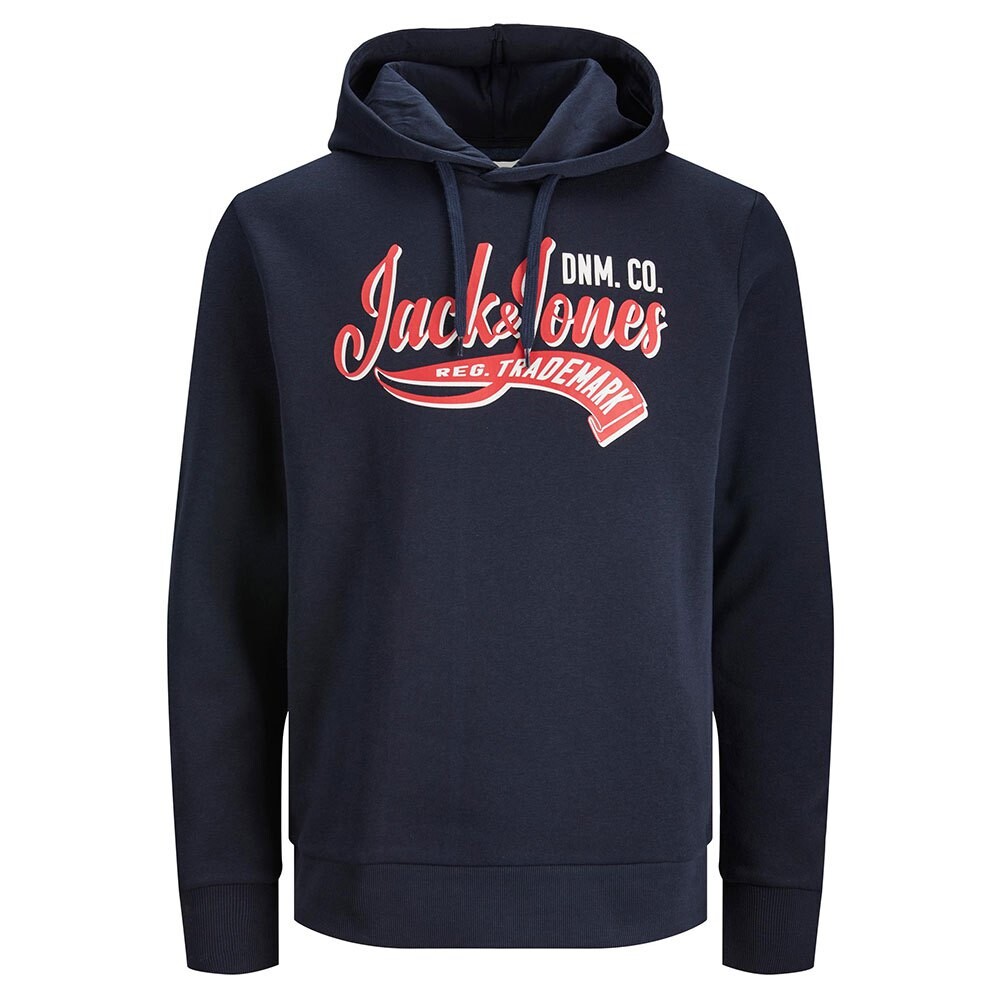 

Худи Jack & Jones Logo 2 Col 23/24, синий