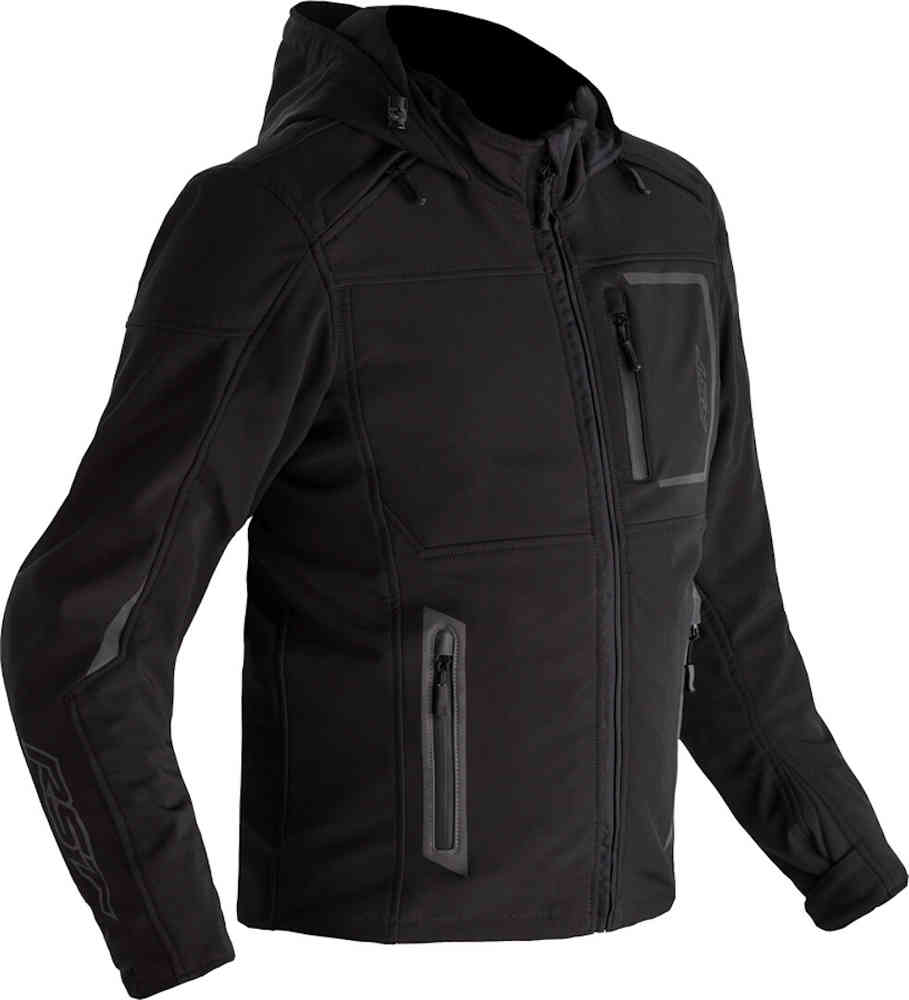 Мотоциклетная текстильная куртка Frontline RST, черный цена и фото