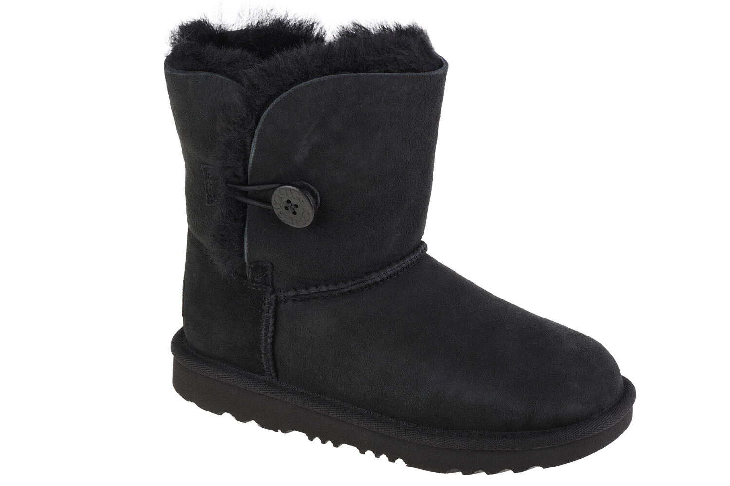 

Сапоги UGG UGG Bailey Button II Kids, черный