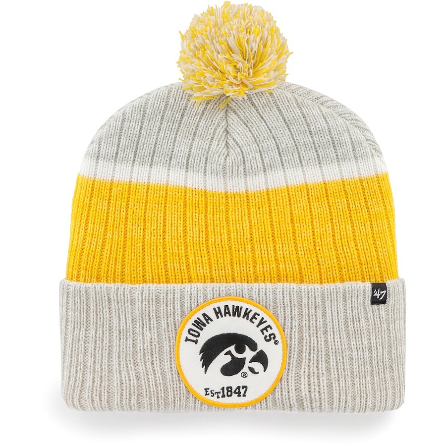

Шапка 47 Iowa Hawkeyes, серый