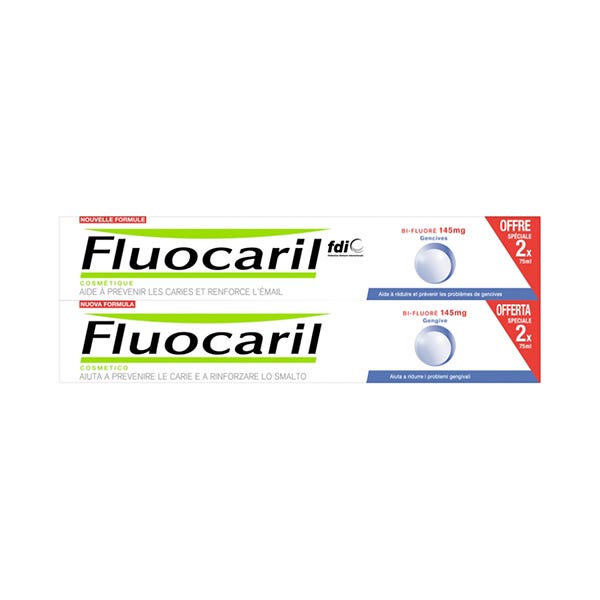 цена Десны Duplo Bi Fluoré 2 шт Fluocaril