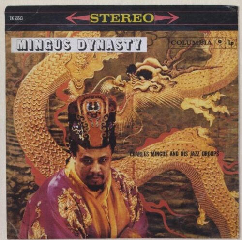 

CD диск Mingus, Charles: Mingus Dynasty