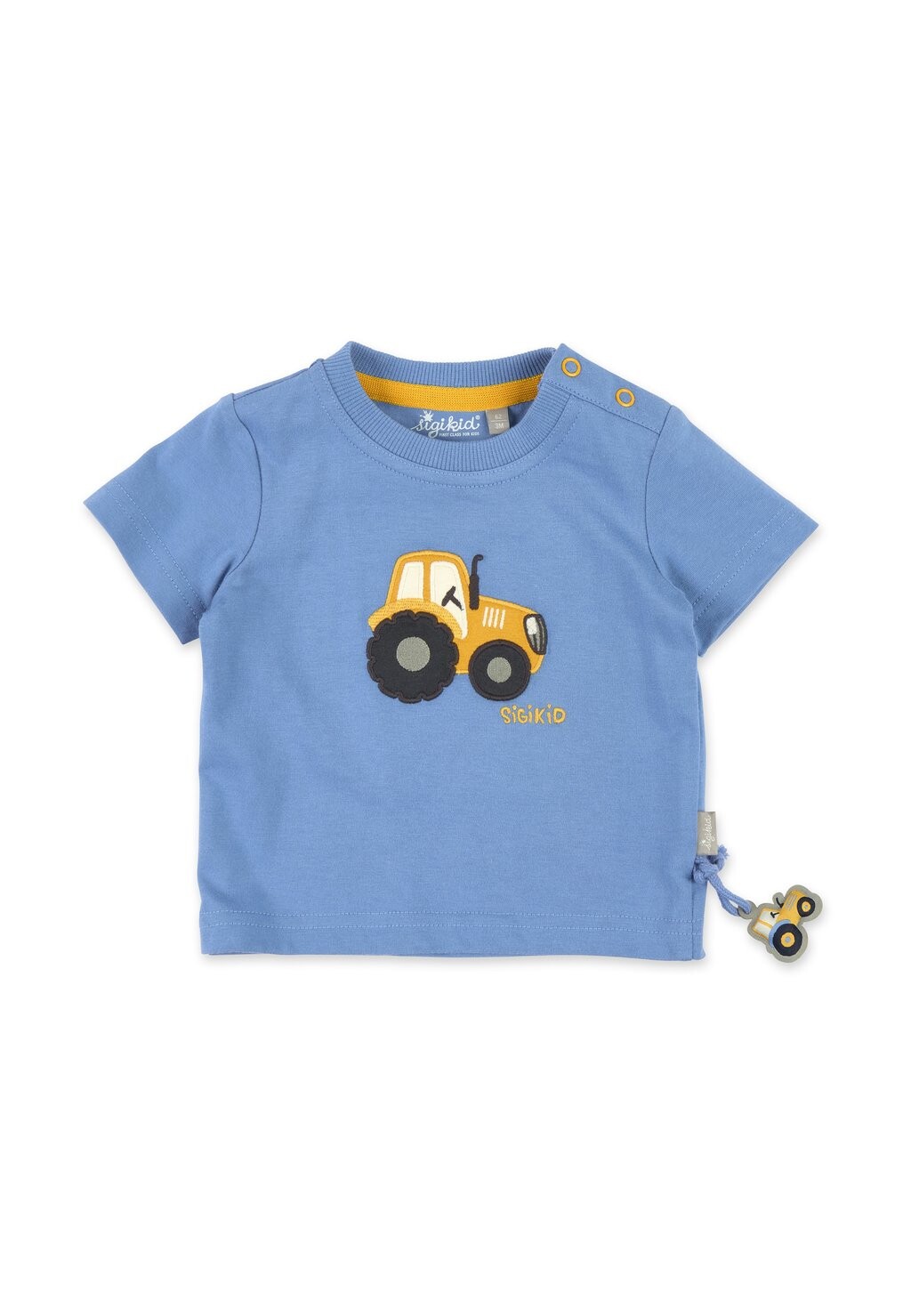 

Футболка с принтом sigikid, цвет blau