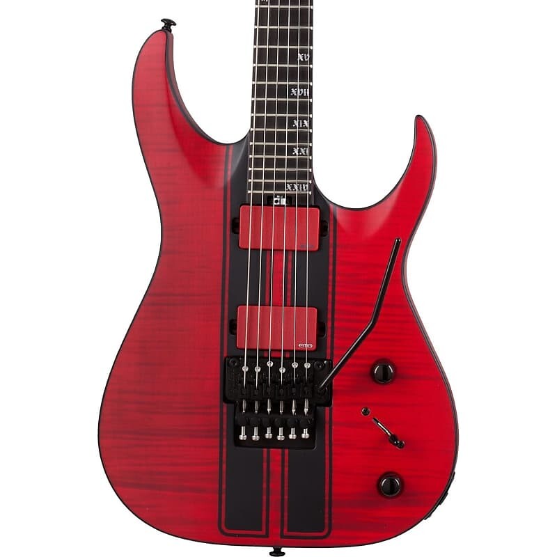 

Электрогитара Schecter Banshee GT Electric Guitar, Transparent Red
