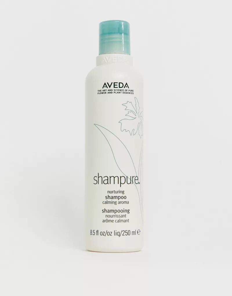 Aveda Shampure Питательный шампунь 250мл питательный кондиционер для волос с расслабляющим ароматом aveda shampure 50 мл