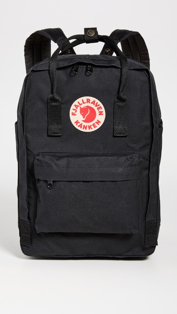 

Рюкзак Fjallraven Kanken 15" Laptop, черный