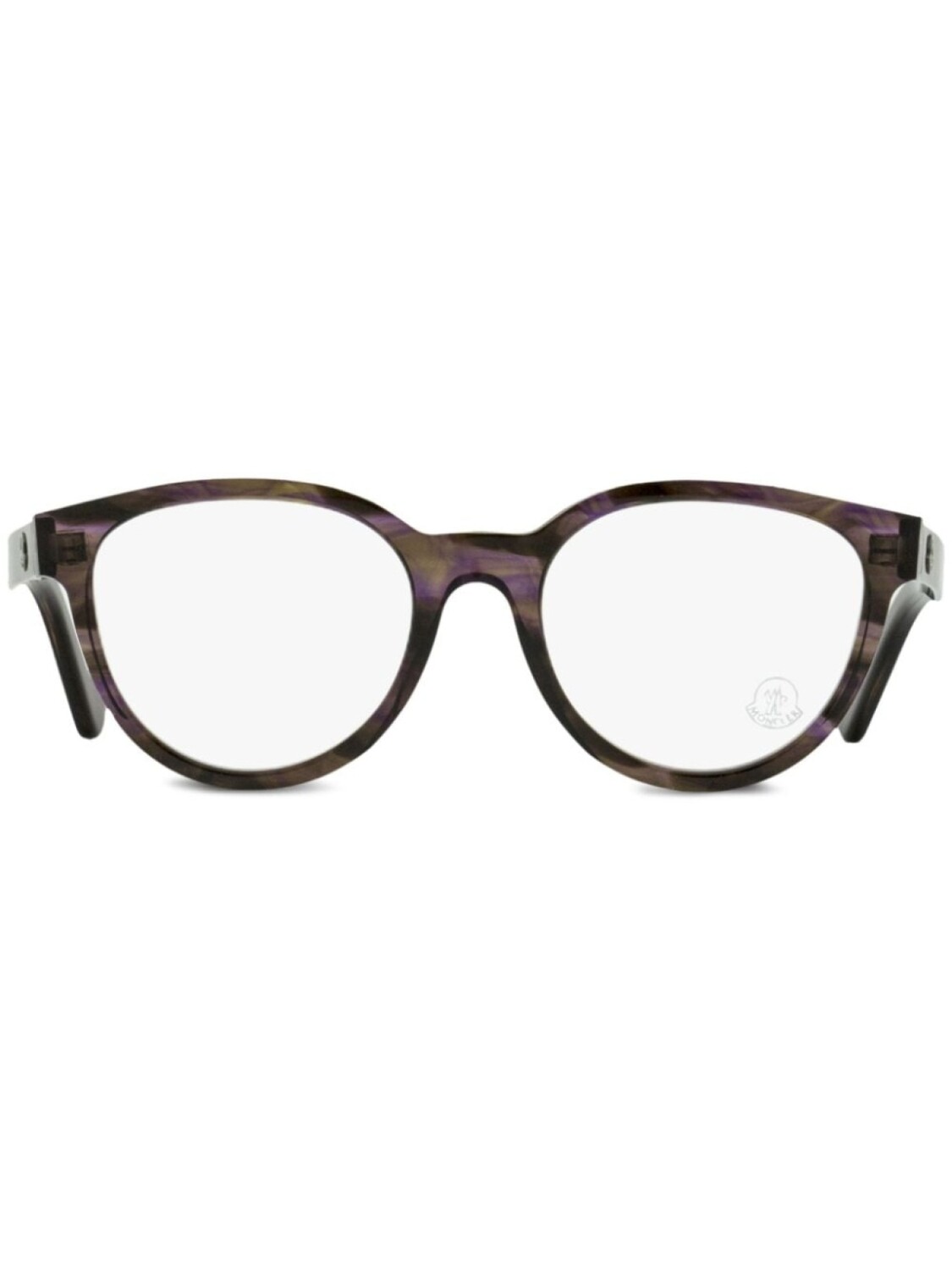 

Moncler Eyewear очки Panthère в овальной оправе, фиолетовый