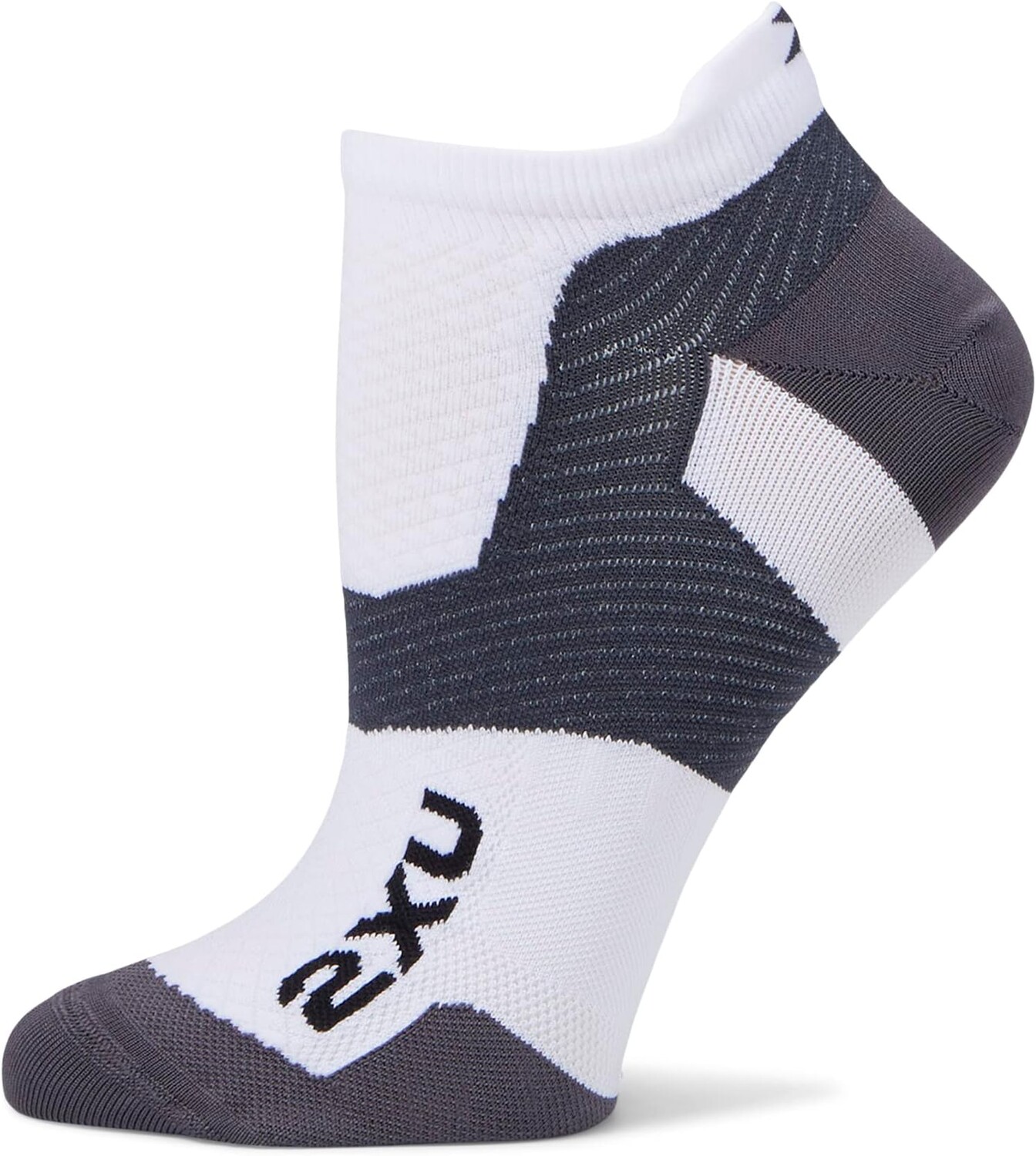 

Носки-невидимки VETR Ultralight 2XU, цвет White/Grey