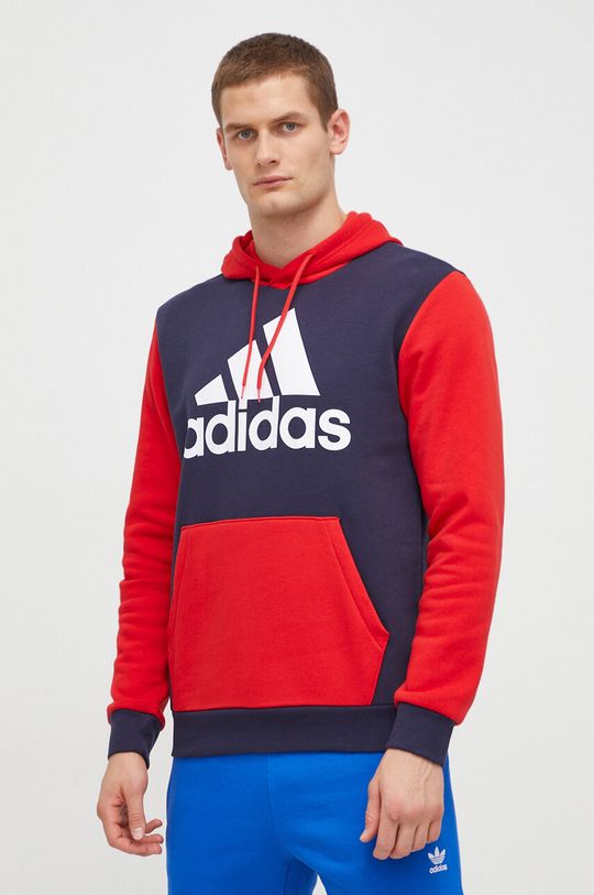 

Толстовка adidas, красный