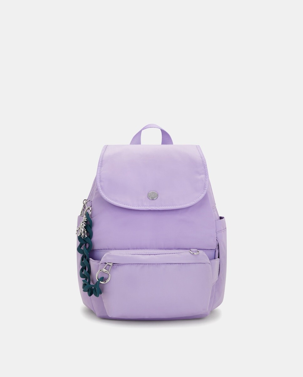 

Маленький сиреневый рюкзак Kipling, сиреневый
