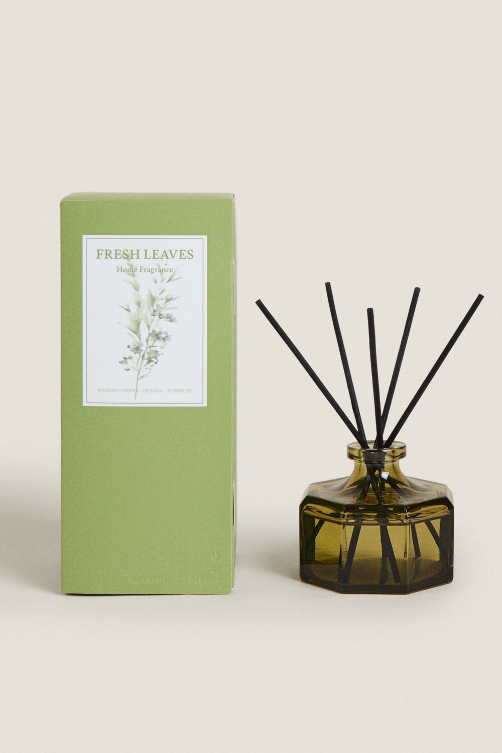 

(200 мл) диффузор fresh leaves reed diffuser Zara, земля