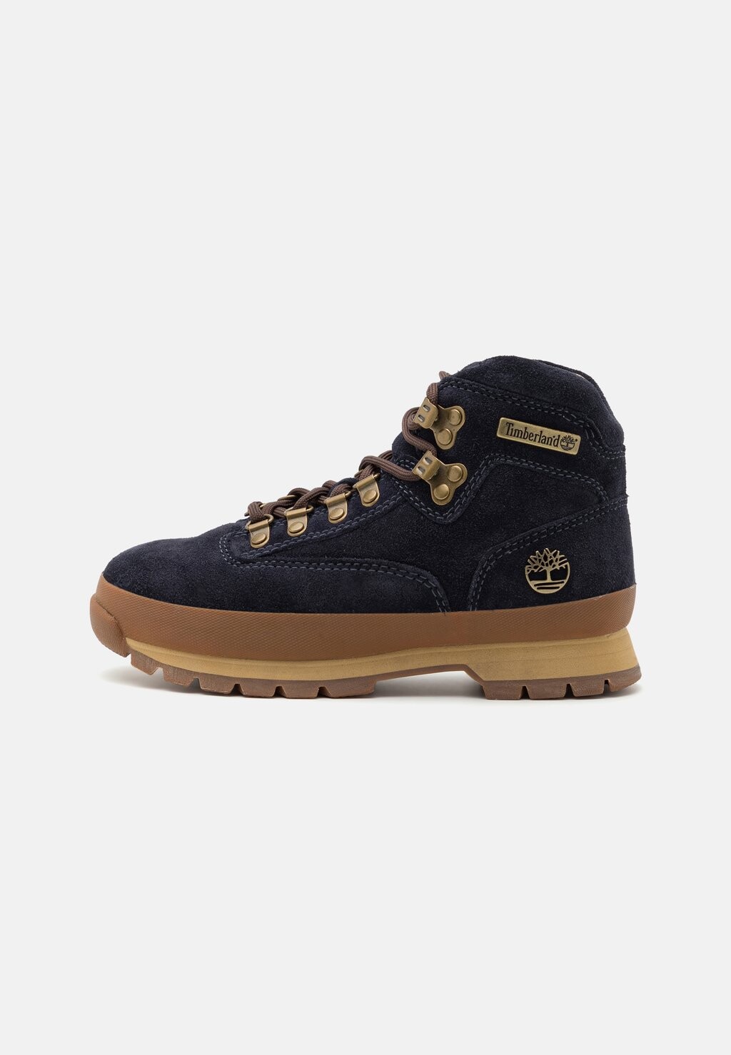 

Ботильоны на шнуровке Euro Hiker Timberland, цвет dark blue