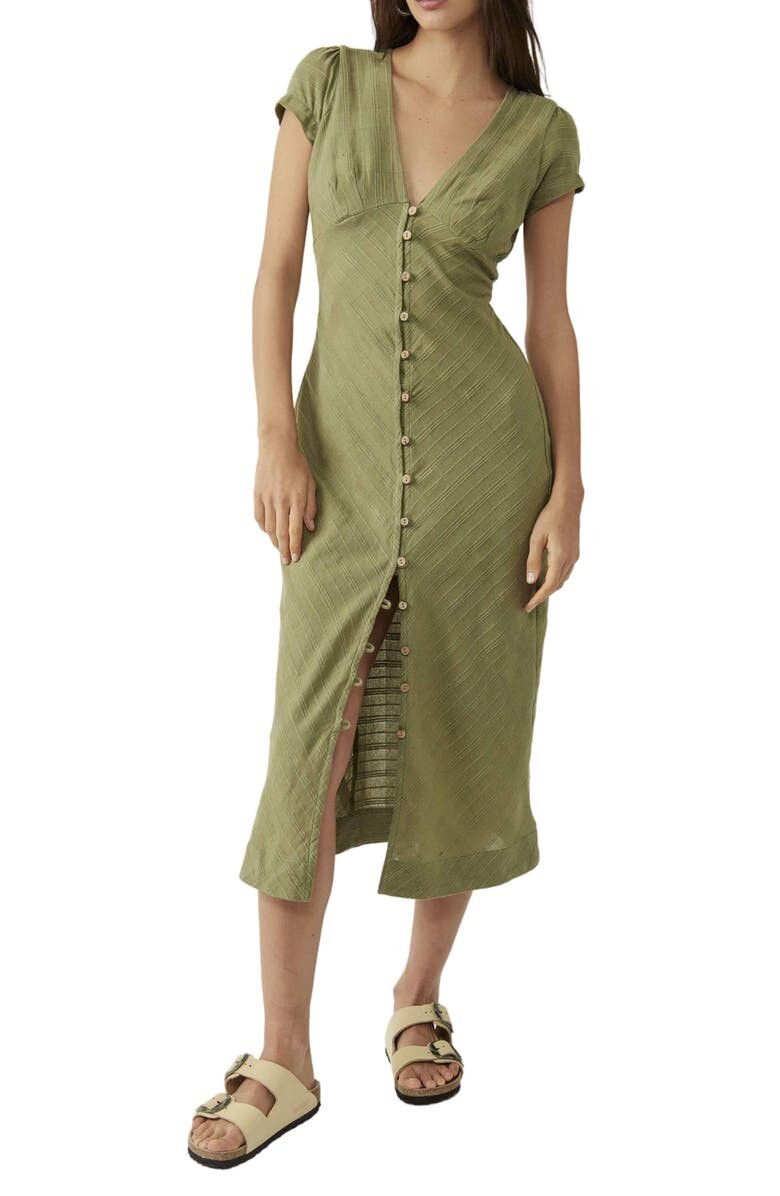 

Платье миди New In Town FREE PEOPLE