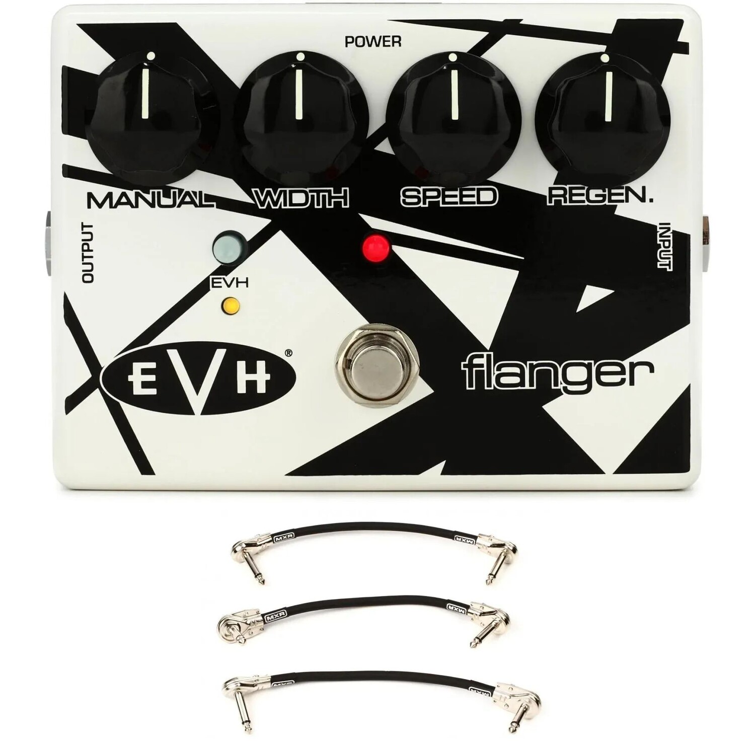 

MXR EVH117 Педаль фленджера Eddie Van Halen с 3 патч-кабелями