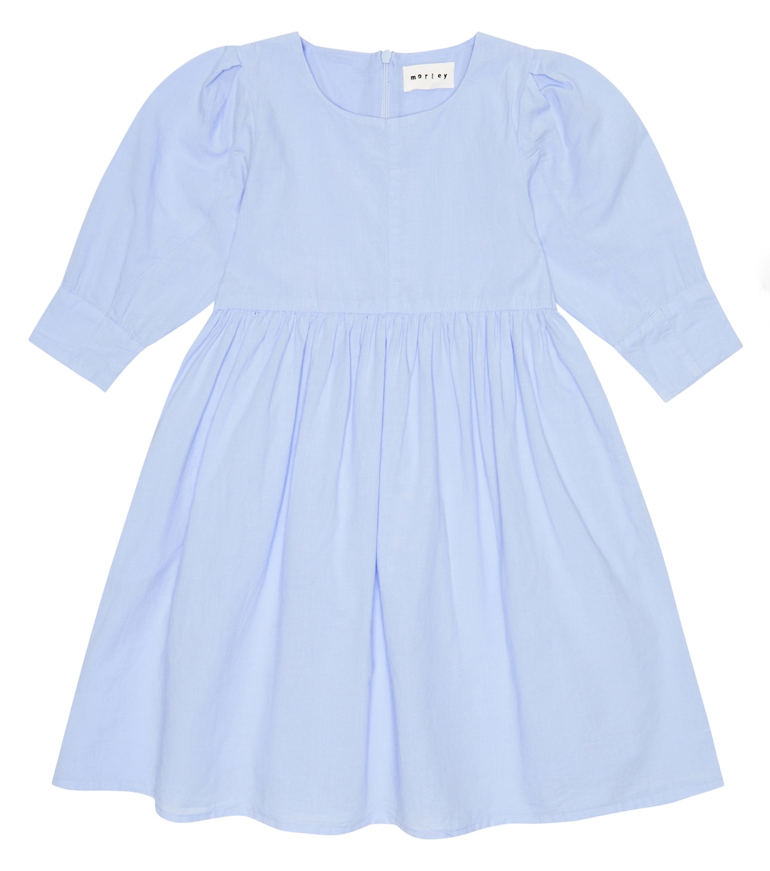 цена Хлопковое мини-платье Morley, синий