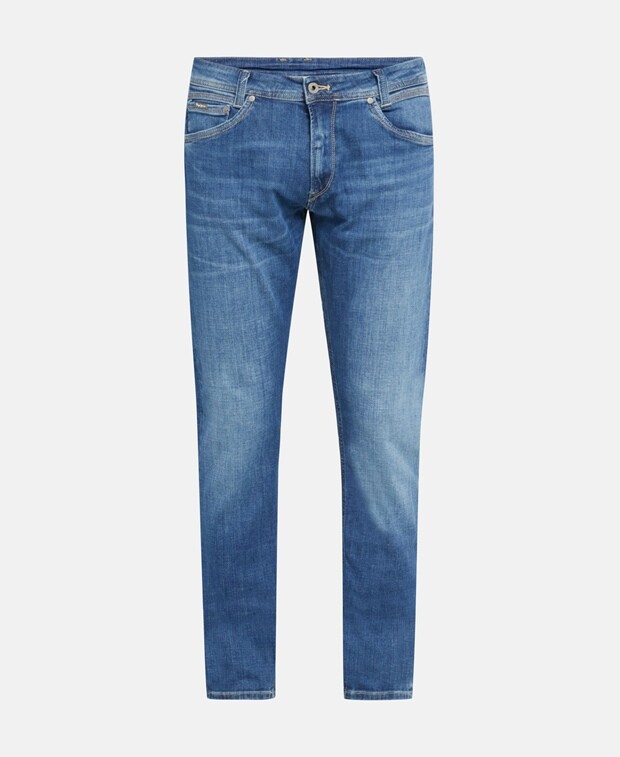 

Джинсы узкого кроя Pepe Jeans, синий