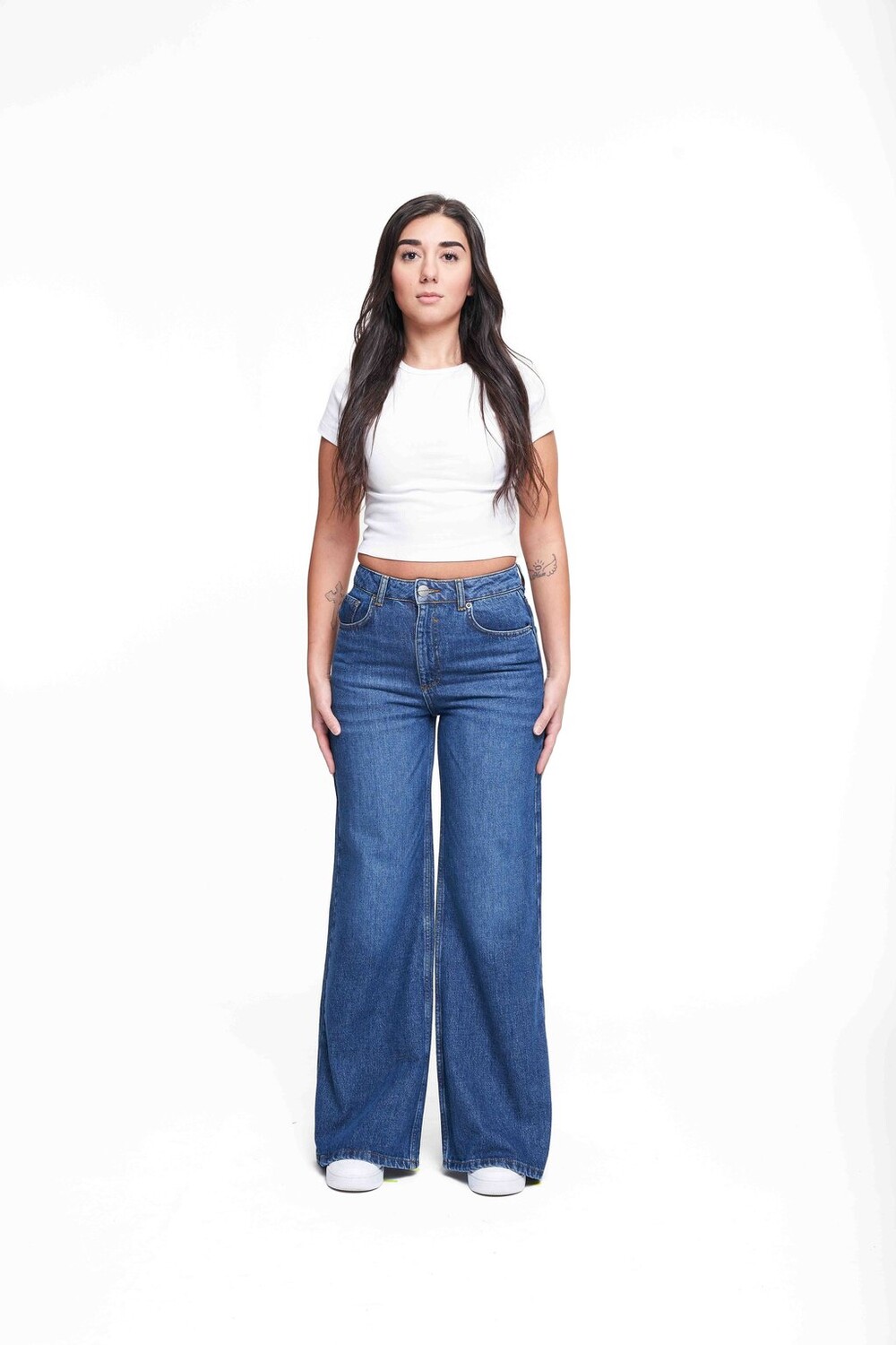 

Джинсы Bootcut ENYA 2Y Studios, синий деним
