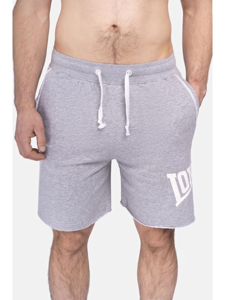 

Тканевые шорты Lonsdale, серый