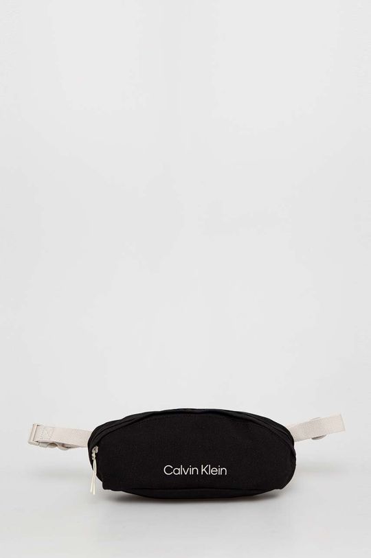 поясная сумка adidas performance гибрид серебристая галька черно серая тройка Поясная сумка Calvin Klein Performance, черный