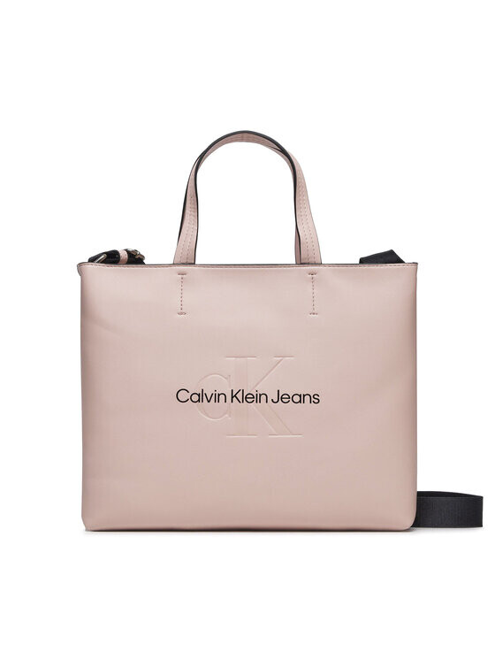 

Кошелек Calvin Klein, розовый