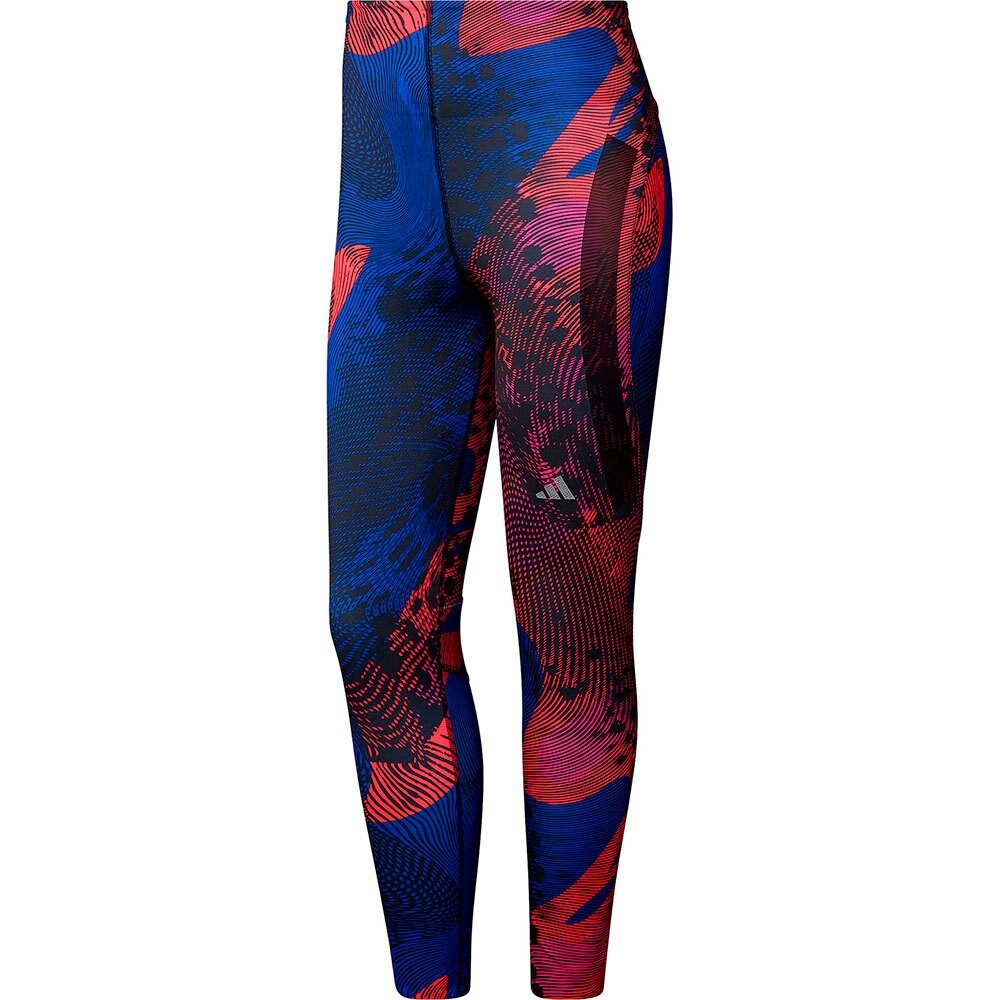 

Леггинсы adidas Adizero Aop, синий