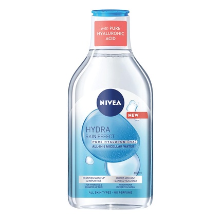 цена Мицеллярная вода Hydra Skin Effect 400мл, Nivea