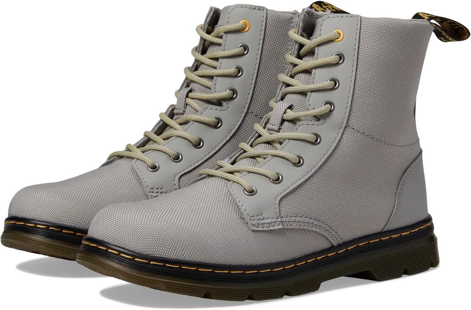 

Ботинки на шнуровке Combs Dr. Martens, цвет Mid Grey