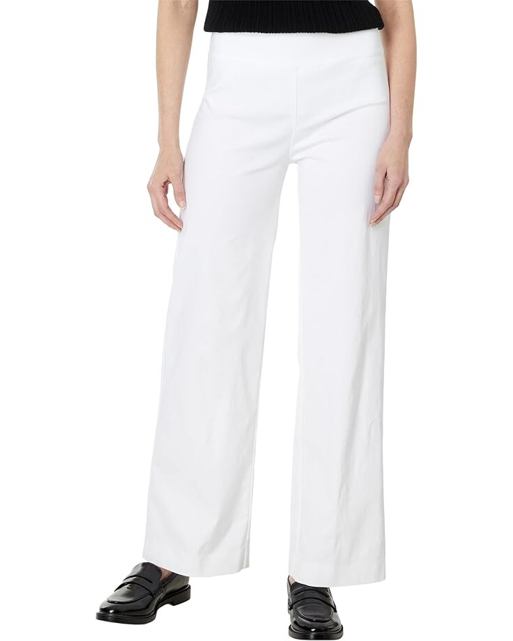 

Брюки Elliott Lauren Control Stretch Pull-On Wide Leg, белый