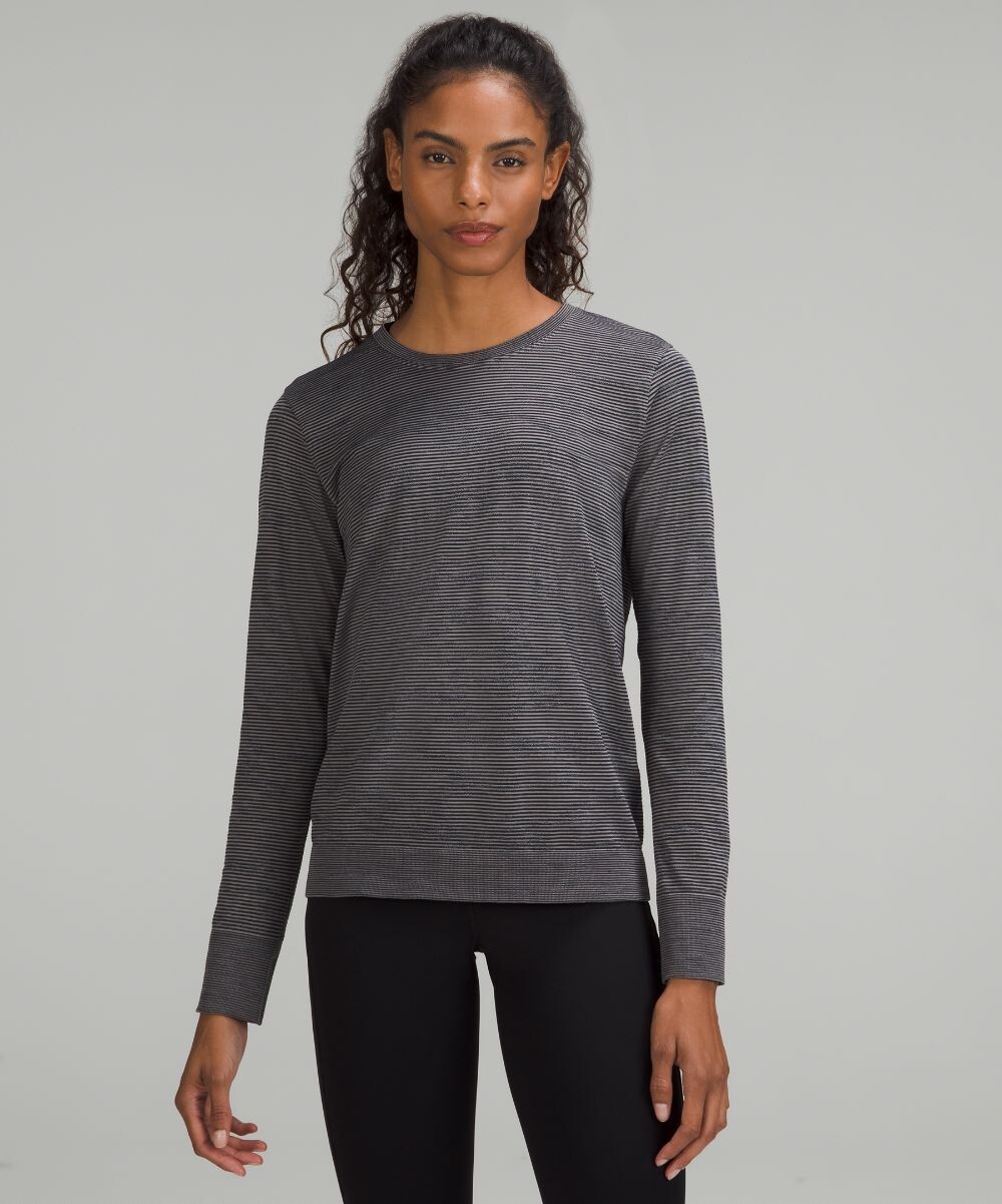 

Свободная рубашка с длинным рукавом 2.0 Lululemon, черный