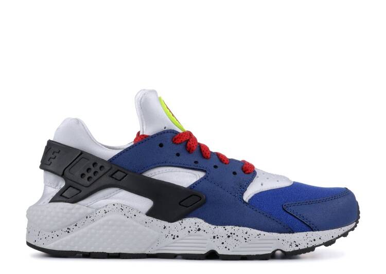 

Кроссовки Nike AIR HUARACHE RUN PREMIUM 'INDIGO FORCE VOLT',, Черный