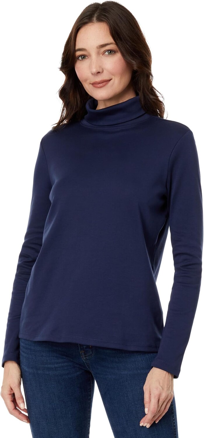 

Пима Водолазка L.L.Bean, цвет Raven Blue