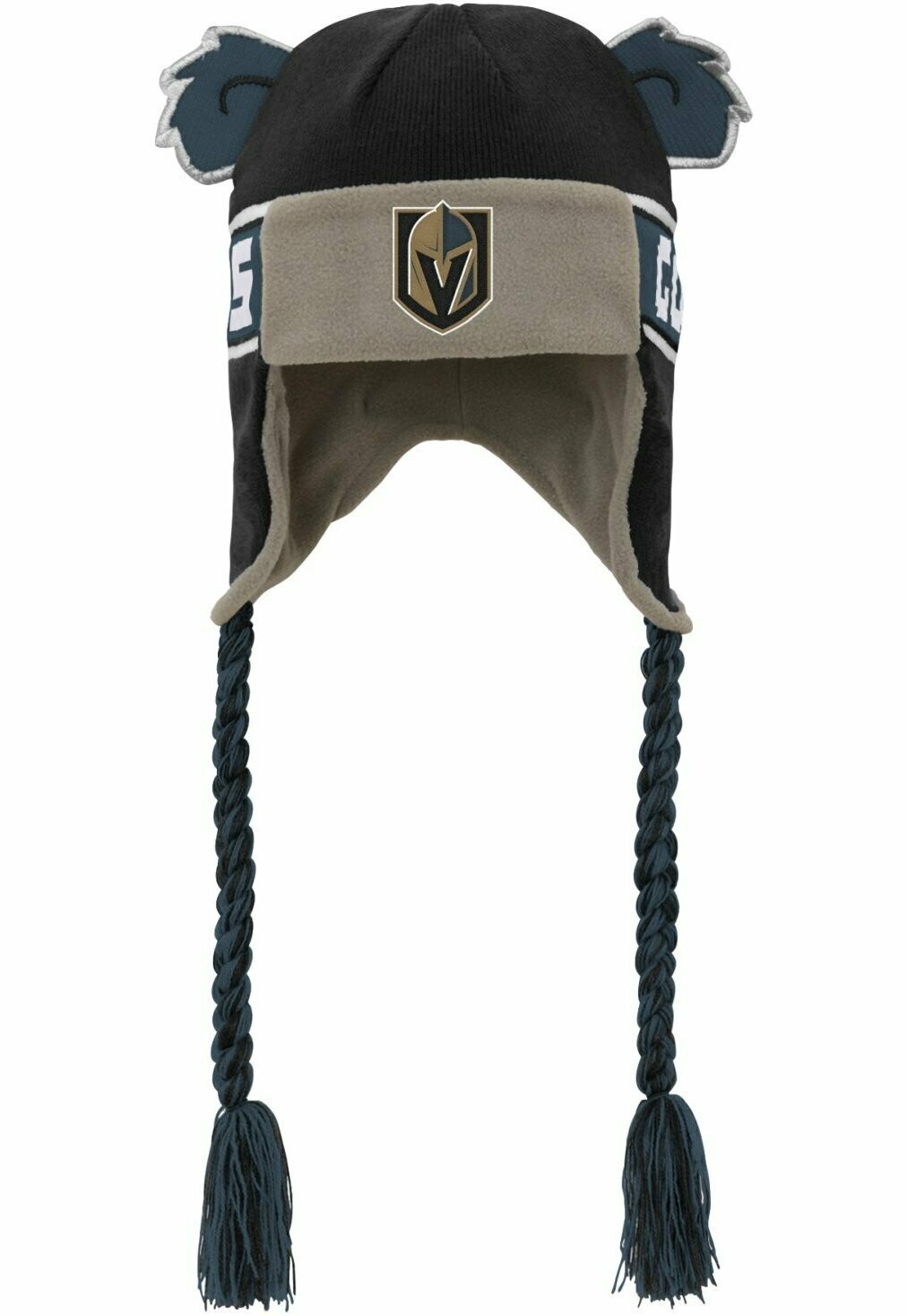 

Шапка NHL TROOPER EARS VEGAS GOLDEN KNIGHTS Outerstuff, цвет brown blue