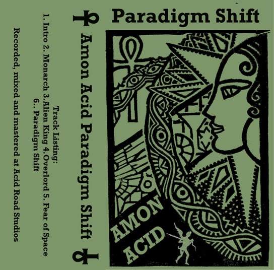 Виниловая пластинка Amon Acid - Paradigm Shift