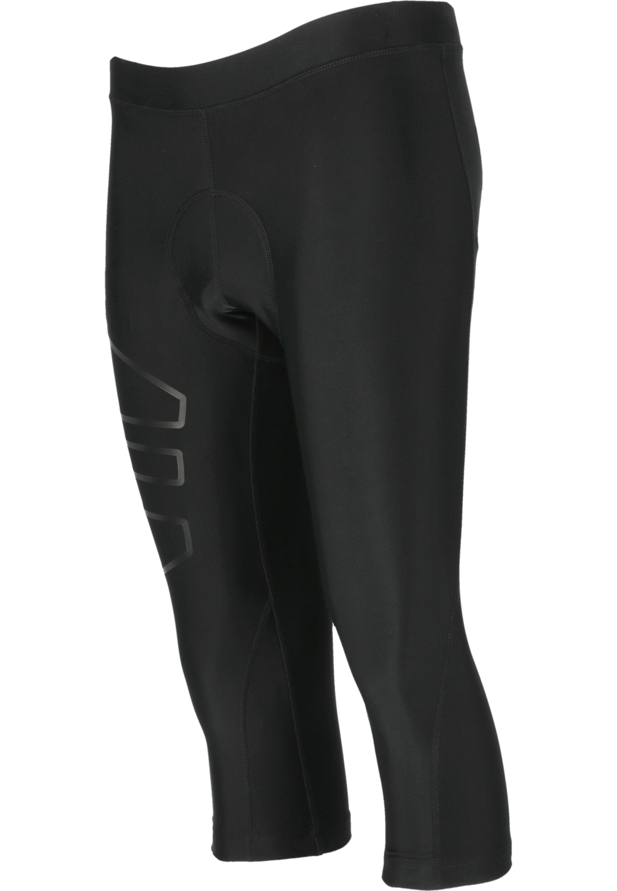 Спортивные брюки Endurance Rad Jayne W 3/4 Cycling Tights XQL, цвет 1001 Black