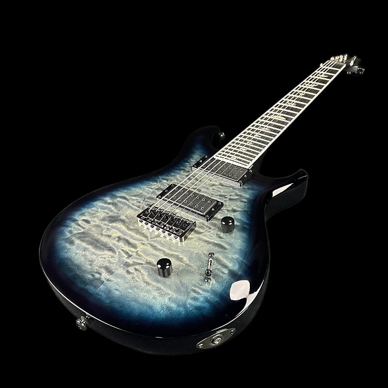 

Электрогитара PRS Paul Reed Smith SE Mark Holcomb SVN 7 String Holcomb Blue Burst w/bag