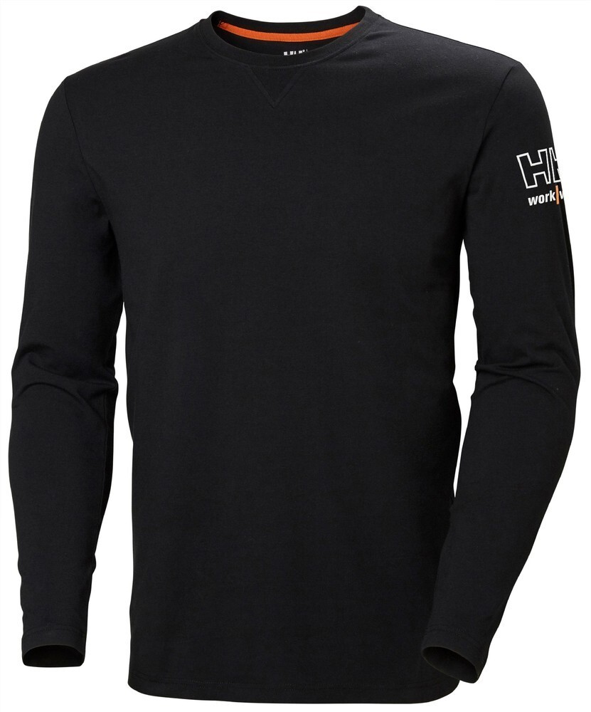

Лонгслив Helly Hansen Kensington, черный
