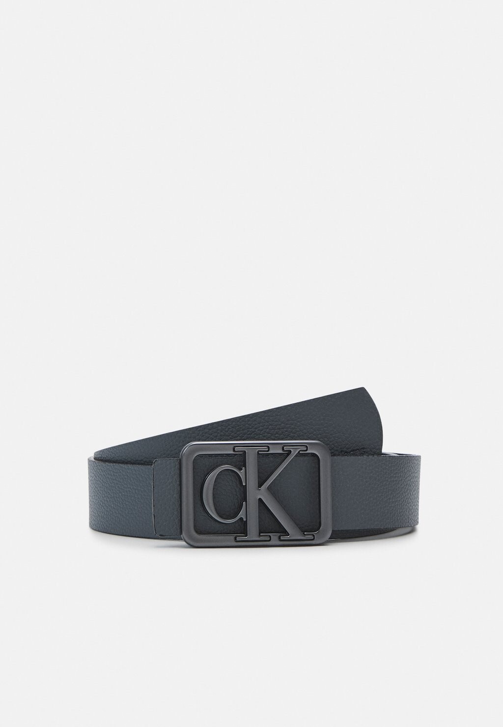 

Ремень MONOGRAM PLAQUE BELT Calvin Klein Jeans, цвет dark ash grey/black