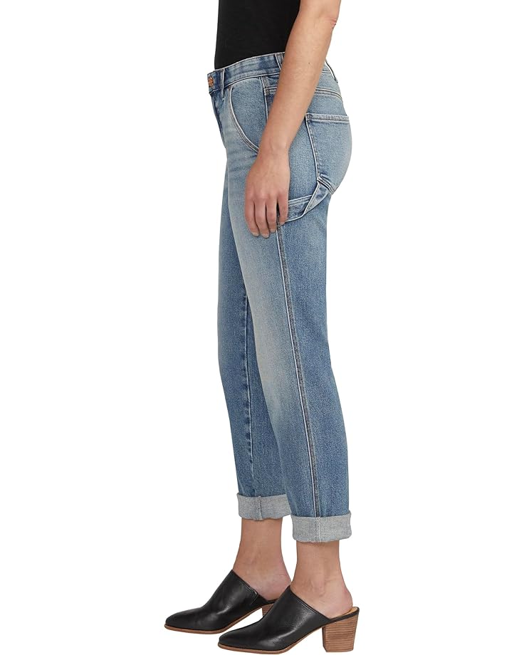 Джинсы Jag Jeans Carter Mid-Rise Slim Leg Jeans, цвет Mariner Blue