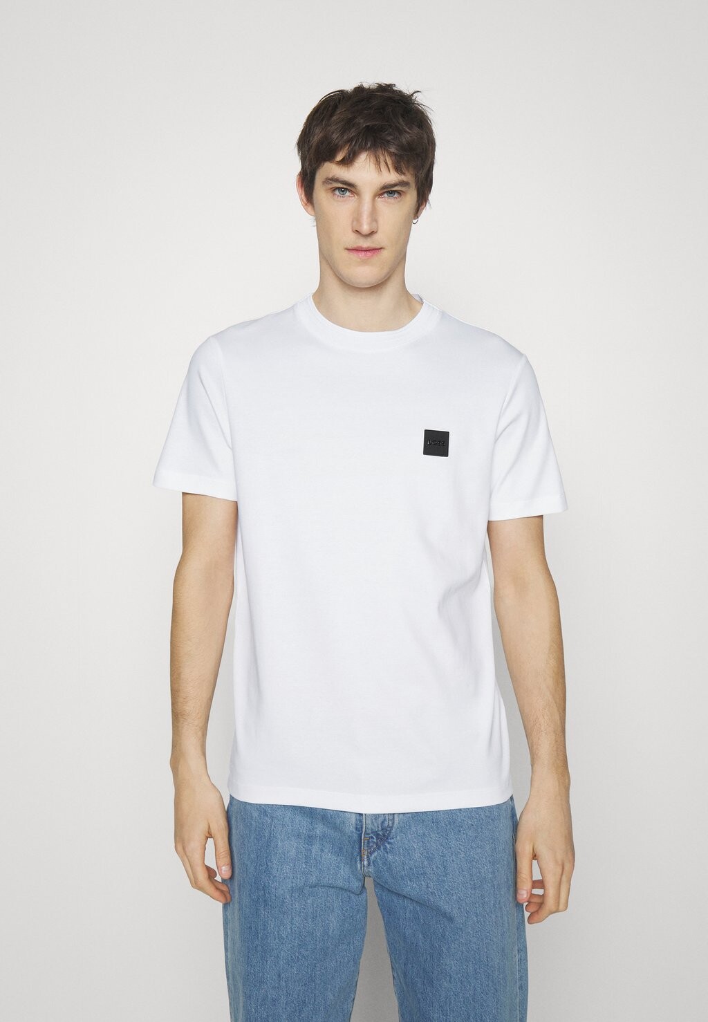 

Футболка базовая TIBURT BOSS, цвет white