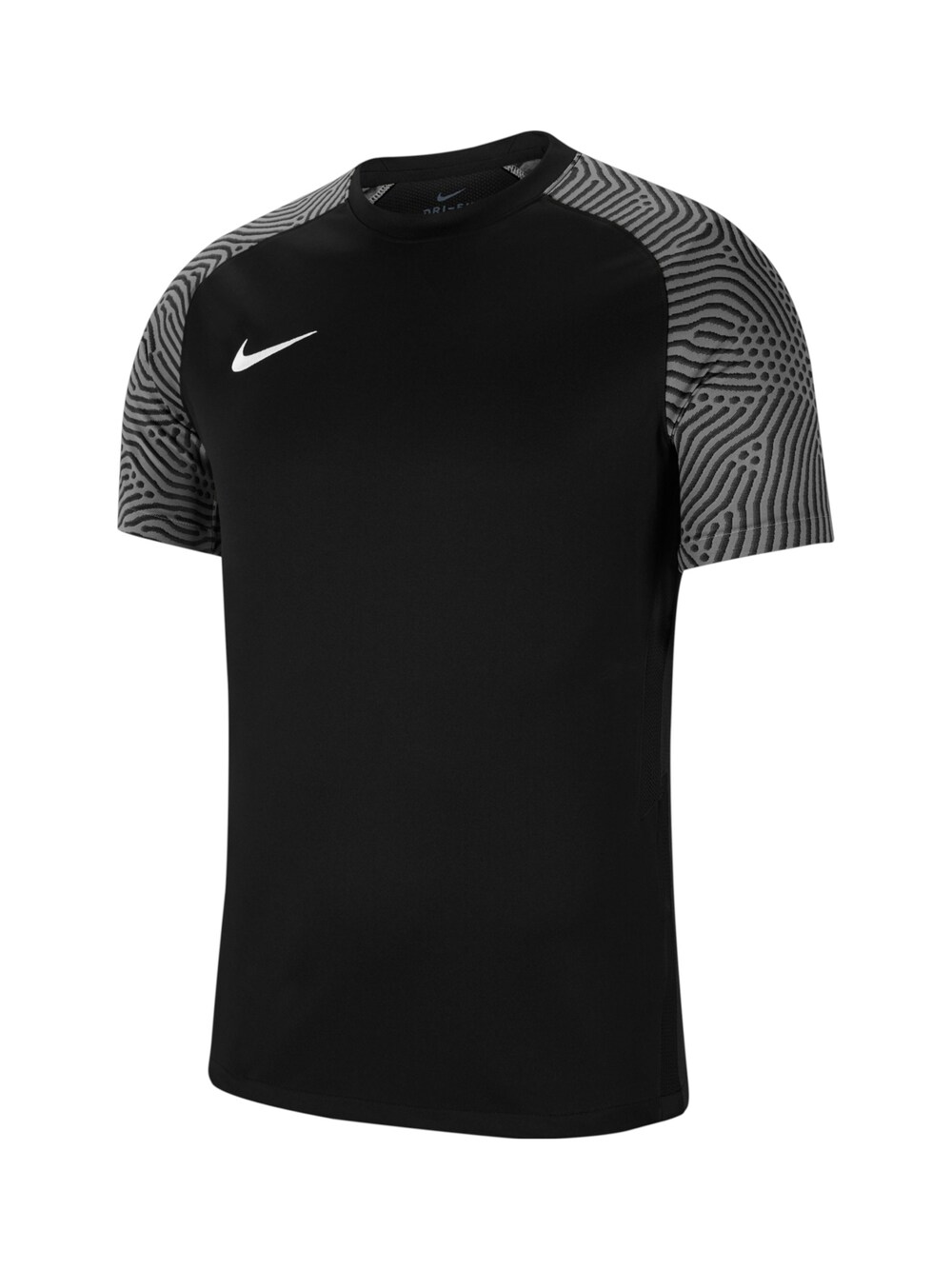 Рубашка для выступлений Nike Strike II, черный футболка игровая подростковая nike strike ii cw3557 100