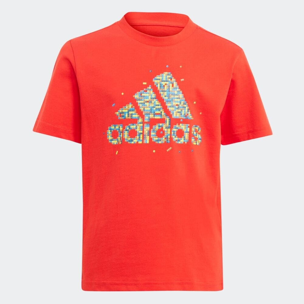 

Футболка ADIDAS × CLASSIC LEGO, красный