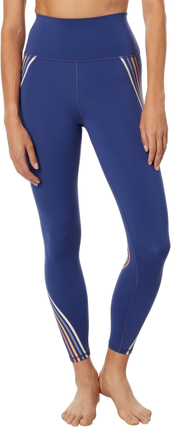 

Леггинсы Ada Dream Tech Eco Jersey с высокой талией 7/8 Spiritual Gangster, цвет Indigo